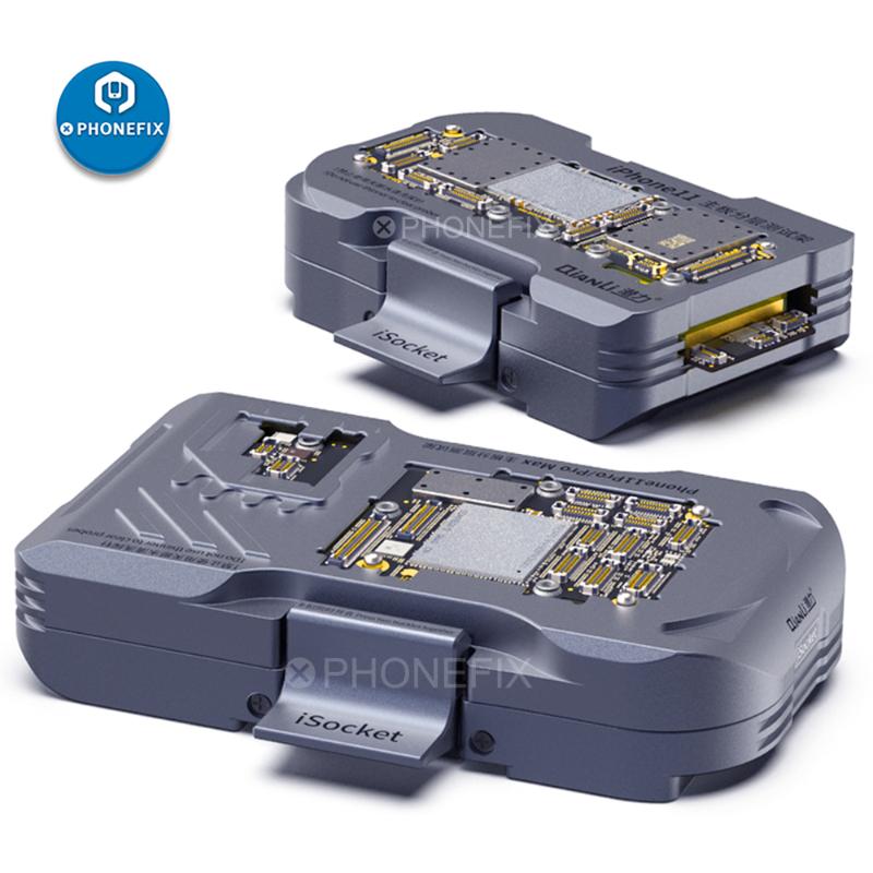 

Qianli Isocket PCB Testing Fixture for For 11/11PRO/PRO Max Motherboard Function Test Jig MainBoard Layered Testing Frame