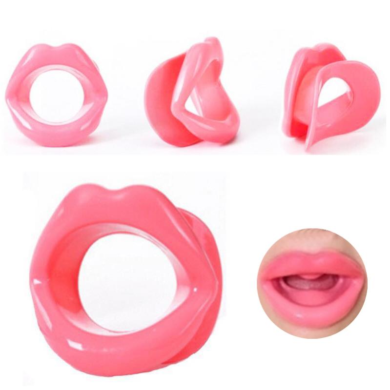 

Silicone Rubber Face Slimmer Exercise Mouth Piece Muscle Lip Trainer Mouth Massager Exerciser Mouthpiece Face Care, 1pc