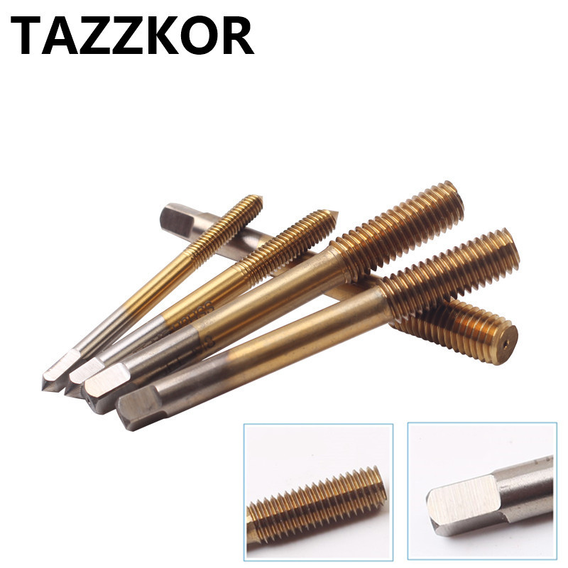 

Fluteless Forming Machine Taps Metric Fine Thread Extruding Titanium Nitride M35 Coating For Stainless Steel By Extrusion Taps