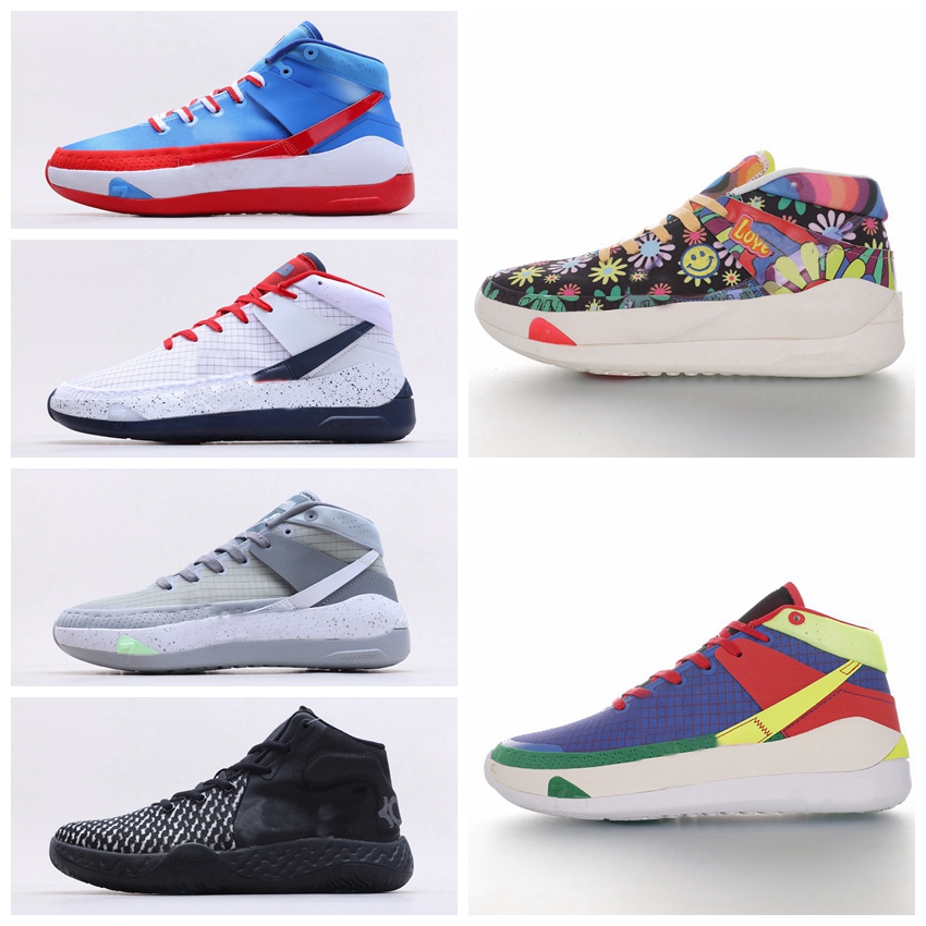 

2020 Kevin KD 13 EP Mens Basketball Shoes Easy Money Sniper NY Color Trainers shoes Designer Sports Sneakers Eur40-46