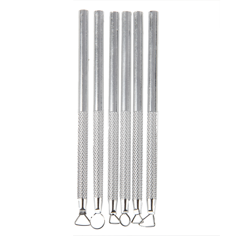 

BMBY-Set 6 Pcs Aluminum Clay Sculpting Tools