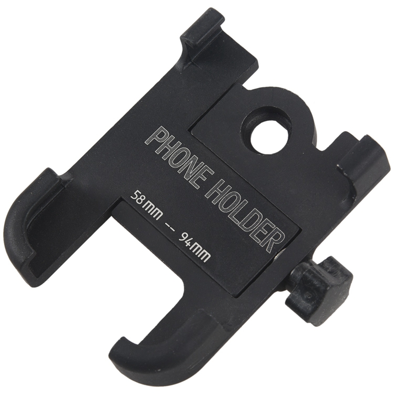 

Aluminum Alloy Bike Motorcycle Smart Mobile Phone Bracket Adjustable Holder