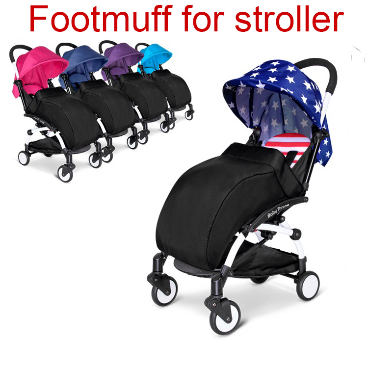 

New baby stroller accessories stroller footmuff baby leg warmer padded anti-wind cover for universal most pushchair