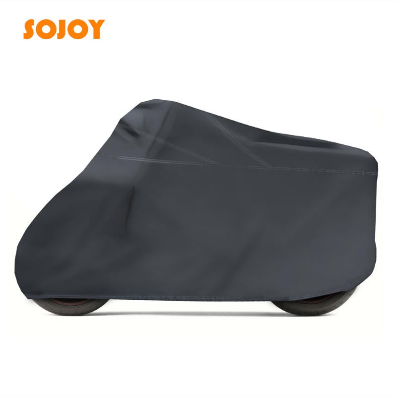 

Sojoy High Quality Motorcycle Cover Bike Cover Universal Outdoor UV Protector Scooter All Season Waterproof Rain Dustproof