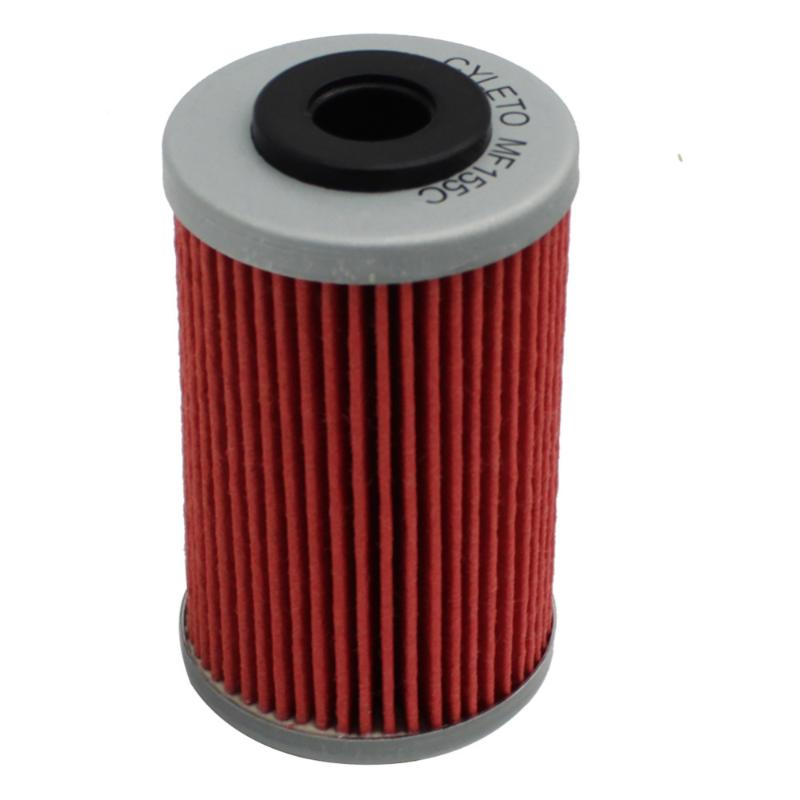 

Cyleto Oil Filter For 640 LC4 2000-2002 625 SUPERMOTO 625 2002 520 RACING 520 1999-2002 400 SX 400 1999-2002 MXC 99-02