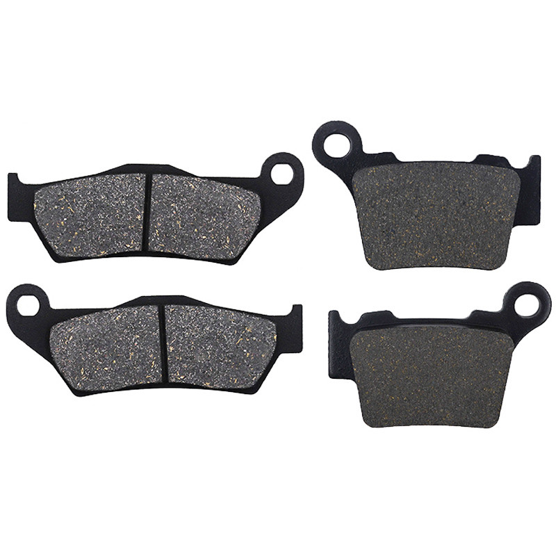 

Motorcycle Front + Rear Brake Pads Disks for SX-F 450 SXF 450 (03-16) SXF450 LT181-368