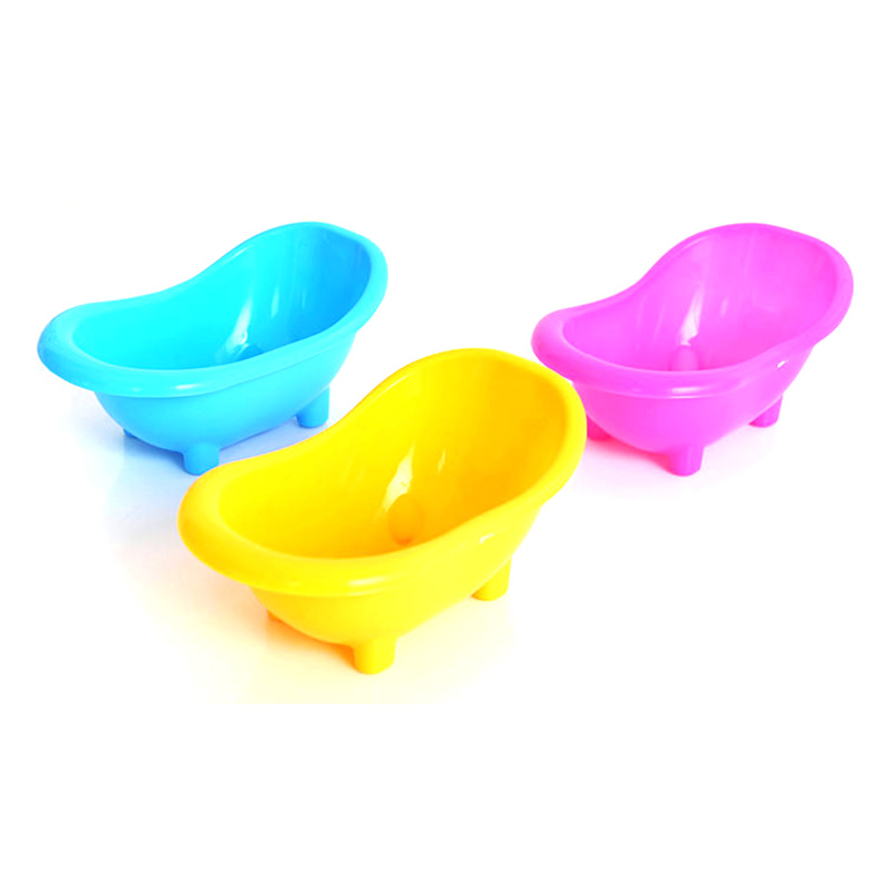 

Hamster Bath Tub Multifunctional Hamster Toilet Shower Room Mini Bath Sand Bathtub Small Pet Cleaning Tool Plastic Pets Supplies