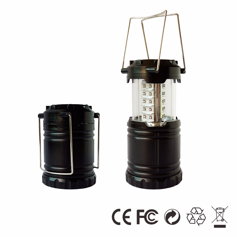 

HAPYLINE 30LED Retractable Portable Emergency Pony Lamp Export Amazon Standard Authentic Camping Tent Camping