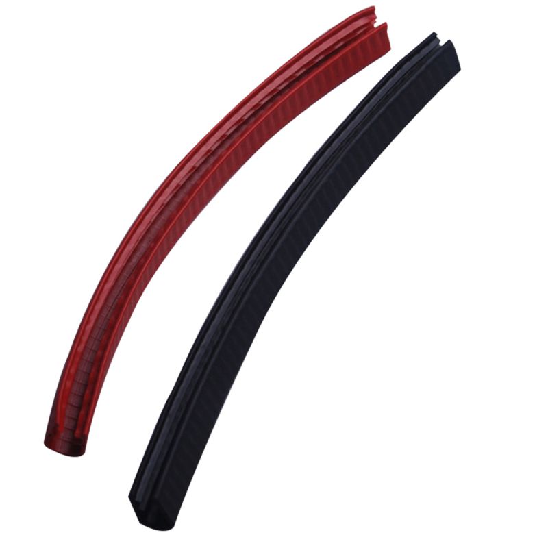 

2pcs 30cm Skateboard Deck Guards Strips Protector Longboard Deck Edge Protection Universal Durable Absorbing Rubber Cover