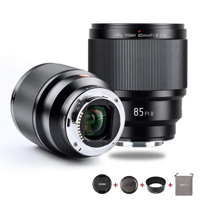 

VILTROX PFU RBMH 85mm F1.8 STM Auto Focus Telephoto Full Frame Camera Lens for Sony E Mount