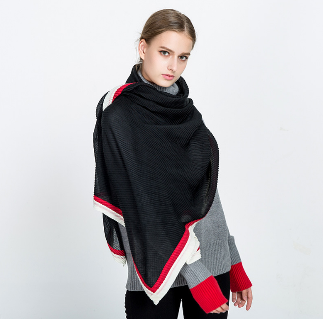 

160*95cm Cashmere imitation Shawl Scarf Autumn Winter Scarves Men Foulard Square Hijab Ladies wrap muffler pareo female hijab