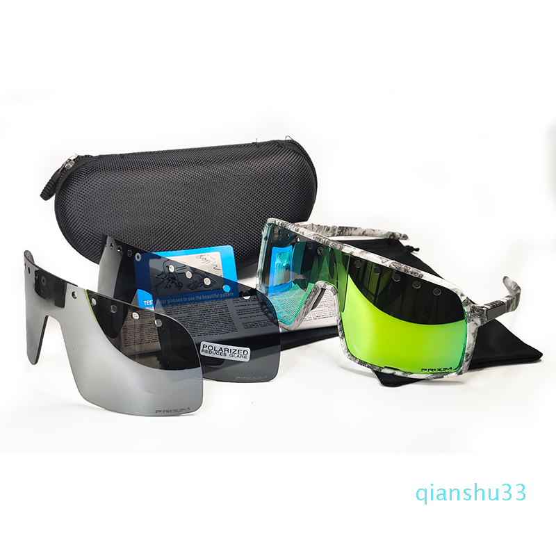 

Wholesale-New Eyewear Outdoor Men Women Sun Sunglasses Sunglasses Polarized Road Cyclel Style Sutro Eyewear Sport Bike Cycling Glass Gl Lixi, White;black