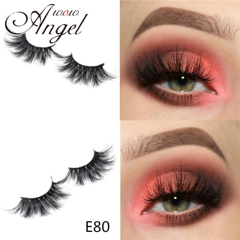 

Wowangel 10 Pairs No Box Eyelashes 3D Mink Lashes Handmade Dramatic Lashes 12 Styles Cruelty Free Mink