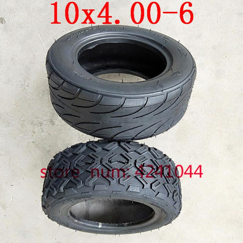 

Free shipping10X4.00-6 10*4.00-6 Tire Tubeless Vacuum Tyre For Electric Citycoco Scooter Go karts ATV Quad bike OFF-Road