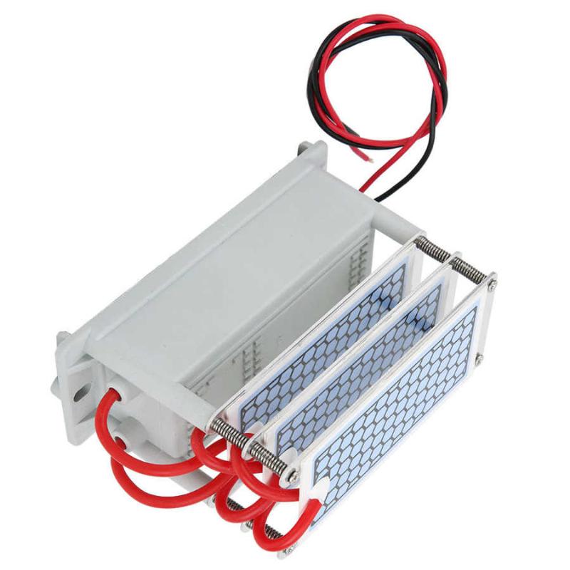

15g Integrated Ozone Generator Ceramic Plate Air Purifier for Dryer Refrigerator AC220V/AC110V