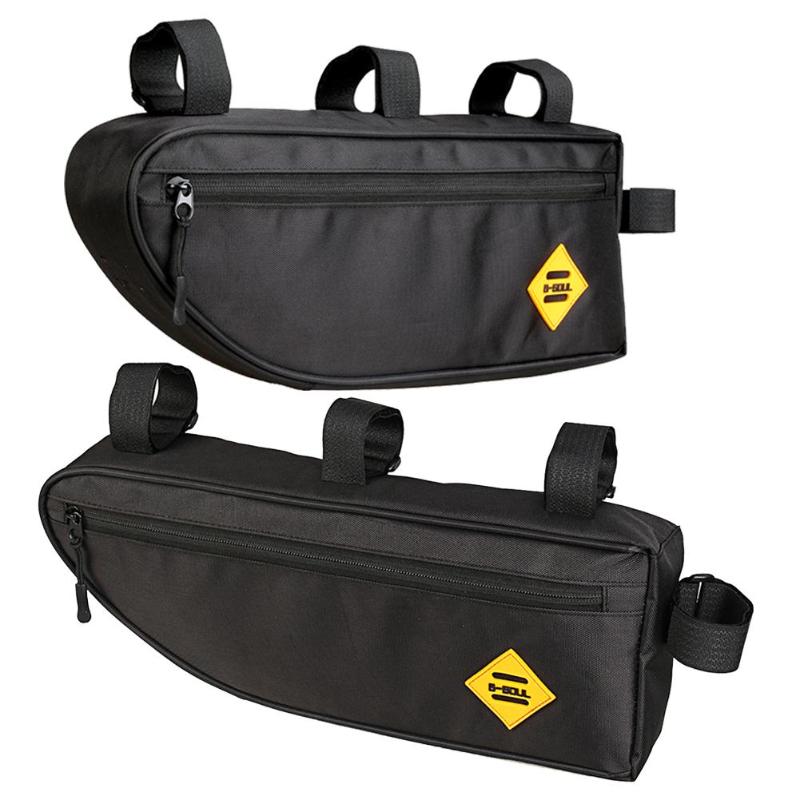 

Car & Truck Racks B - SOUL Waterproof Bike Triangle Bag Bicycle Front Frame Cycling Top Tube Water Bottle Pouch Storage
