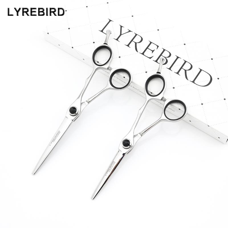 

Professional hair scissors 5.5 INCH or 6 INCH Japan hair shear Big black stone Hairdressing scissors Lyrebird HIGH CLASS NEW