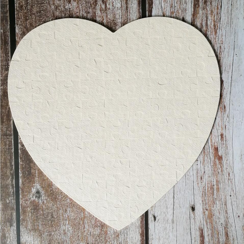

Blank Heart Shaped Puzzles 75pieces Sublimation Blank Pearl Jigsaw DIY Puzzle Birthday Valentine's Day Party Favor Gift Seashipping LJJP383