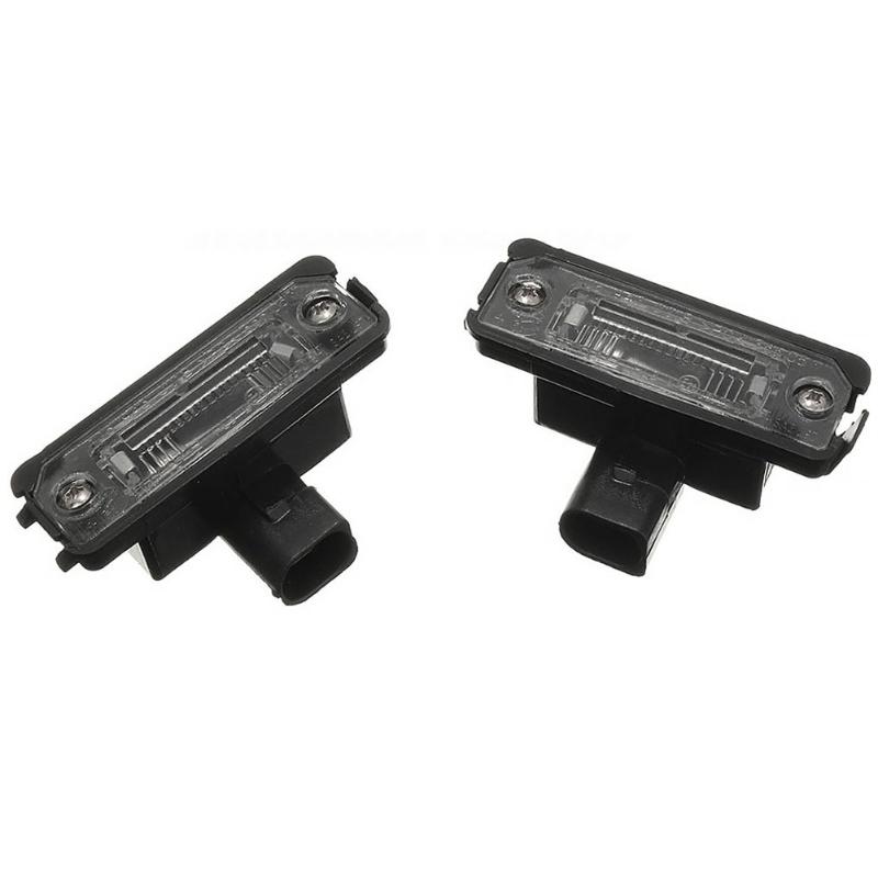 

Number Signal Driving Styling Exterior Tail Led License Plate Light Car Accessories Safety For, As pic