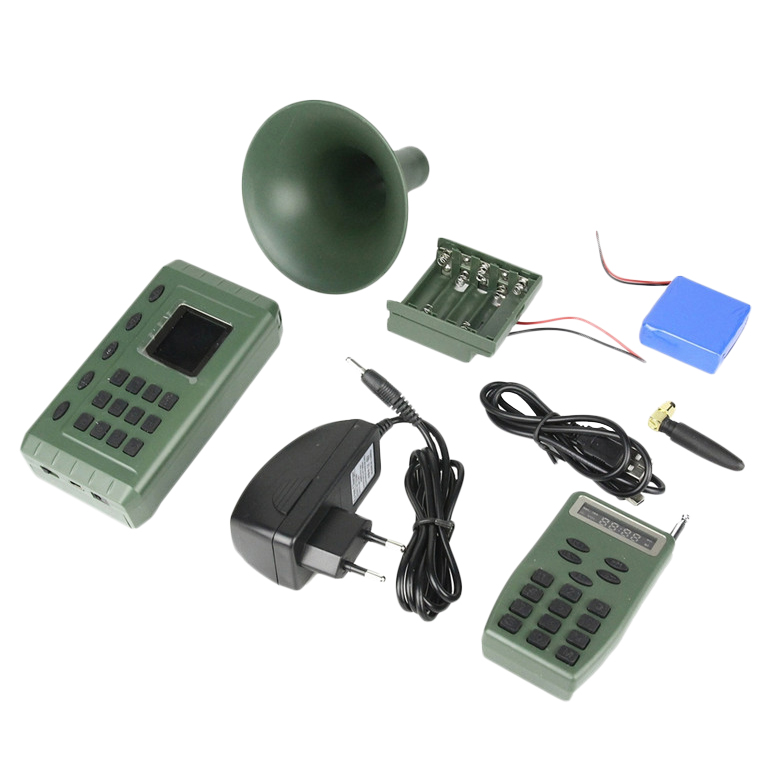 

Decoy Bird Caller Birds Sound Loudspeaker Loud Speaker with Remote Control Eu Plug