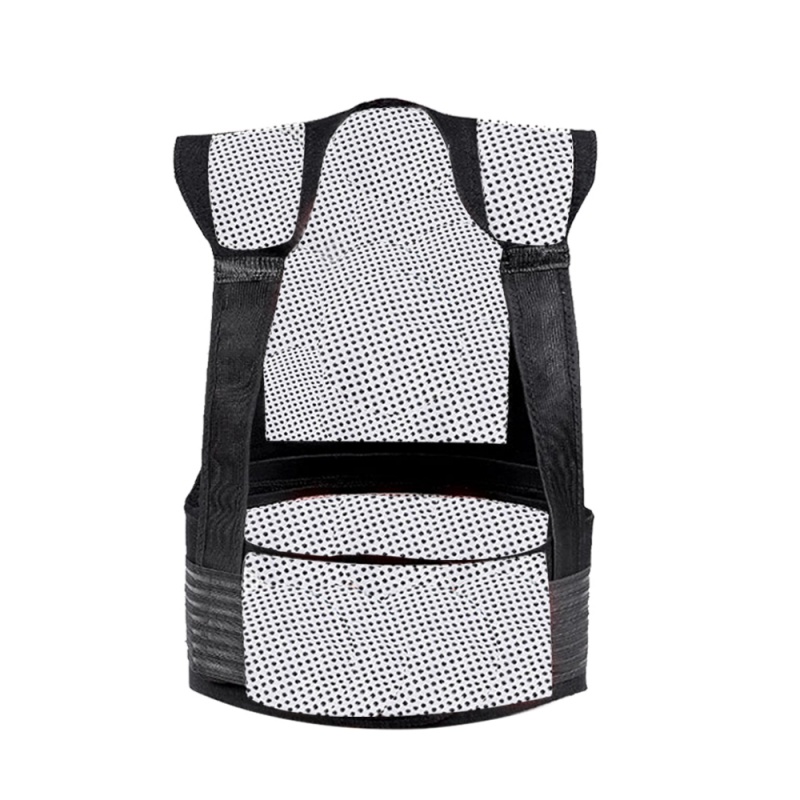 

Fitness Support Shoulder Heat Pad Self-Heating Back Waist Warm Support Belt Magnetic Therapy Vest For Unisex Pro