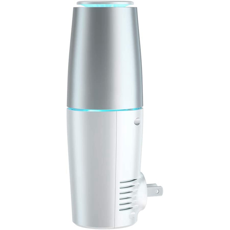 

EAS-Eliminate and Sanitize Airborne Germs & Odor with Portable UV-C Air Purifier Keep Air Clean for Bedrooms US Plug