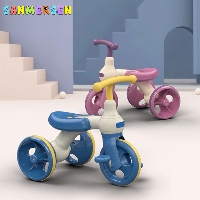 

Baby Balance Walker Bike Kid Scooter Ride on Toy Outdoor Surf Scooter Toys Gift For 2-6 Years Old Boys Girls Walk