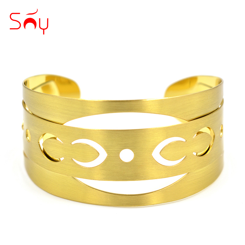 

Sunny Jewelry Fashion Jewelry 2020 New Arrivals Cuff Bracelets Bangles For Women High Quality Geometric For Party Wedding Daily