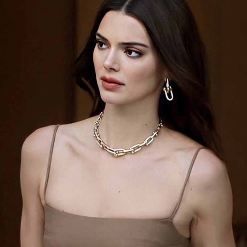 

2020 Vintage Metal Chains Chokers Necklaces for Women Punk Jewelry Goth Chain Statement Necklace Pendant Wholesale
