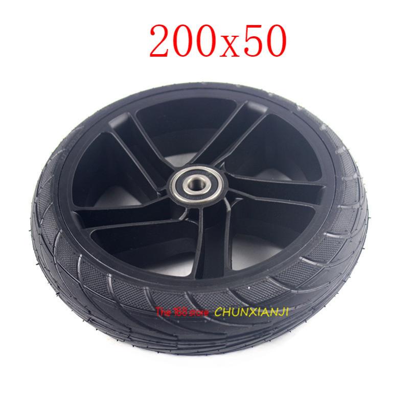 

Front and Rear Scooter Solid Tire for Ninebot ES1 ES2 Electric Scooter Kickscooter 8 Inch 200x50 Non-Pneumatic Tire