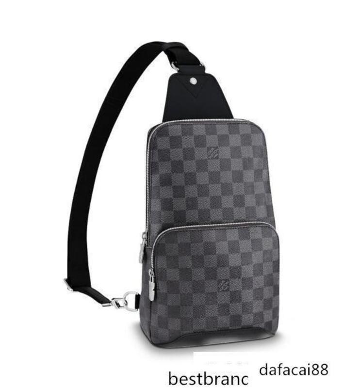 

Designer Avenue Sling N41719 Men Messenger Bags Shoulder Belt Bag Totes Portfolio Briefcases Duffle Luggage
