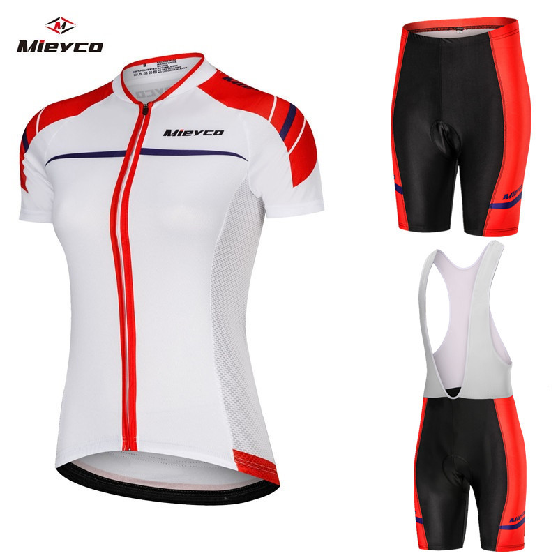 

2020 ProTeam Cycling Clothing Road Bike Wear Racing Clothes Quick Dry Women's Cycling Jersey Set MTB Bike Sporty Set Summer