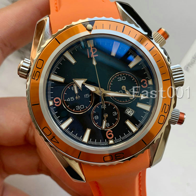 

A-2813 Mechanical Stainless Steel Mens Automatic Movement Watch Ceramic Beze Self-wind Watches New Fashion Professional Wristwatches