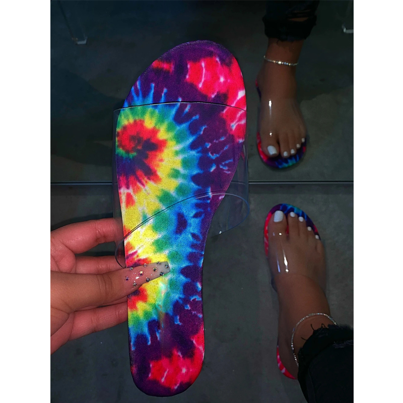 

vertvie Jelly Slides Women Slippers Clear Transparent Shoes Fashion Outdoors Female Sexy Summer Beach Shoes 2020 Female Footwear