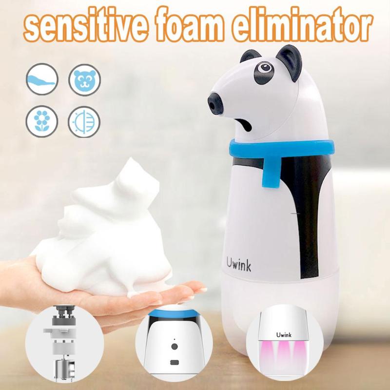 

Intelligent Automatic Lnduction Foam Washing Mobile Phone Lnfrared Sensor Automatic Soap Dispenser @T