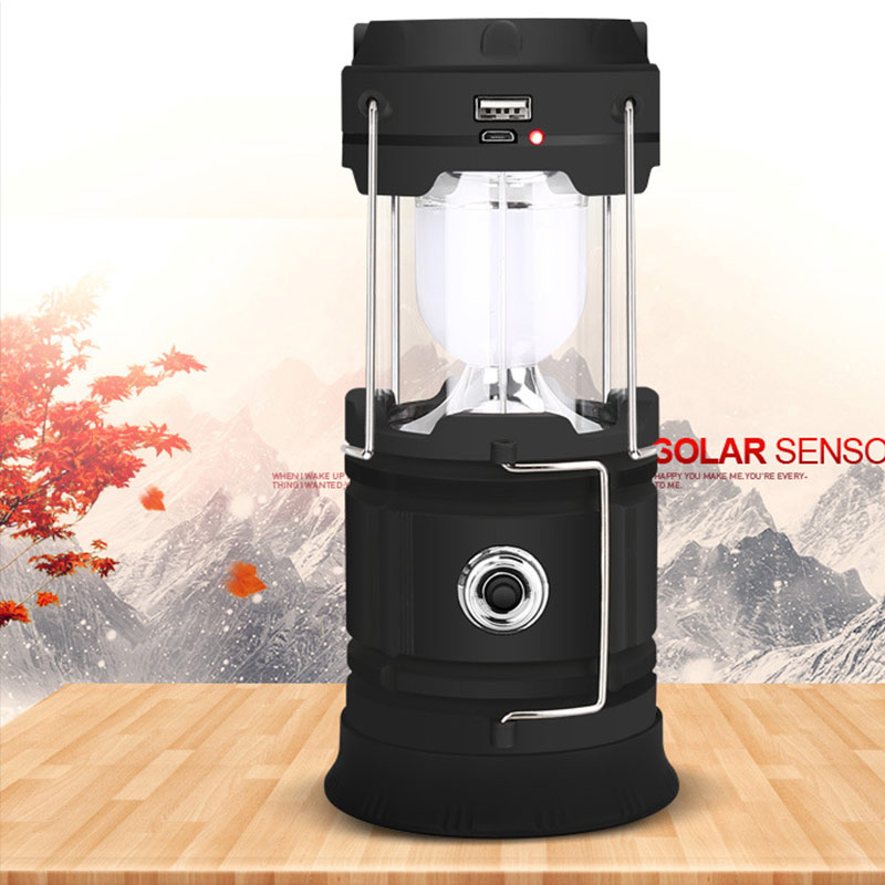 

Portable 3 In 1 Camping Light Hanging Tent Lantern Outdoor Waterproof LED Lamp WWO66