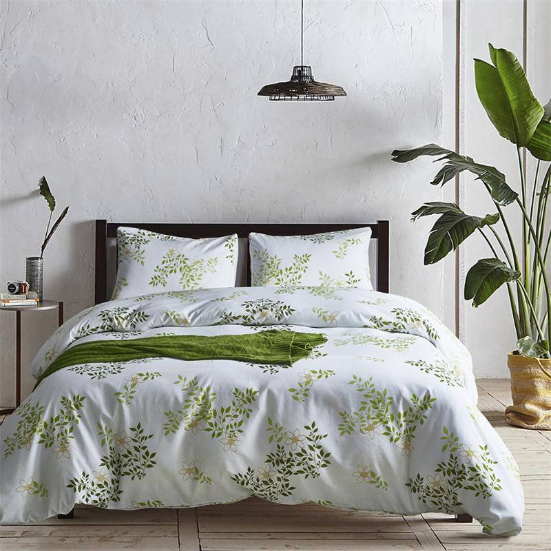 

NS Hui LAN Printed bedding sets Quilt/Duvet/Comforter cover Bedroom 3pcs holiday Gift all size, 01