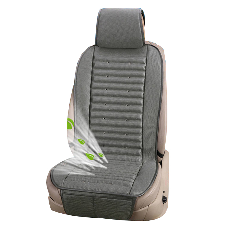 

Luxury 12V Summer car seat cushion air cushion with fan seat car cooling vest cool summer ventilation