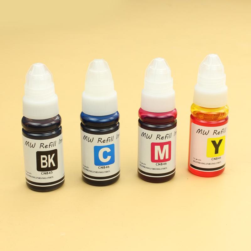 

Vivid Dye Ink for Canon GI-490 GI-790 GI-890 GI 490 790 890 Pixma G1000 G1100 G1400 G2400 G3400 G2000 G3000 ink