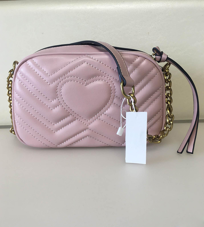 

High Quality New Women Handbags Gold Chain Shoulder Bags Crossbody Soho Bag Disco Messenger Bag Purse Wallet 5 colors, Khaki