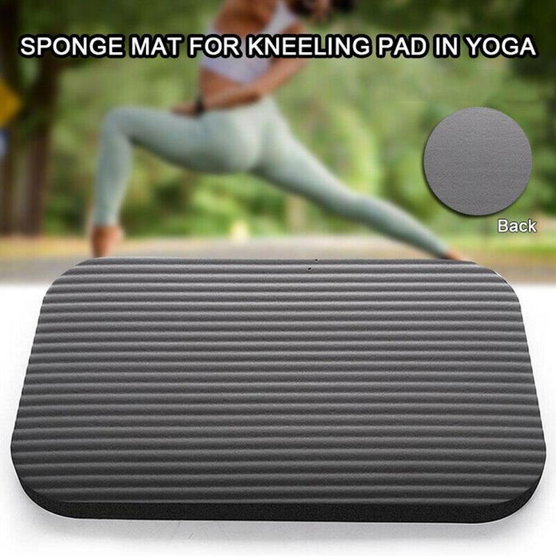 

Non-slip Kneeling Pads Protect Knee Black Yoga Fitness Abdominal Wheels Sponge Pads Yoga Supplies Mats Sports Training Mat, Red