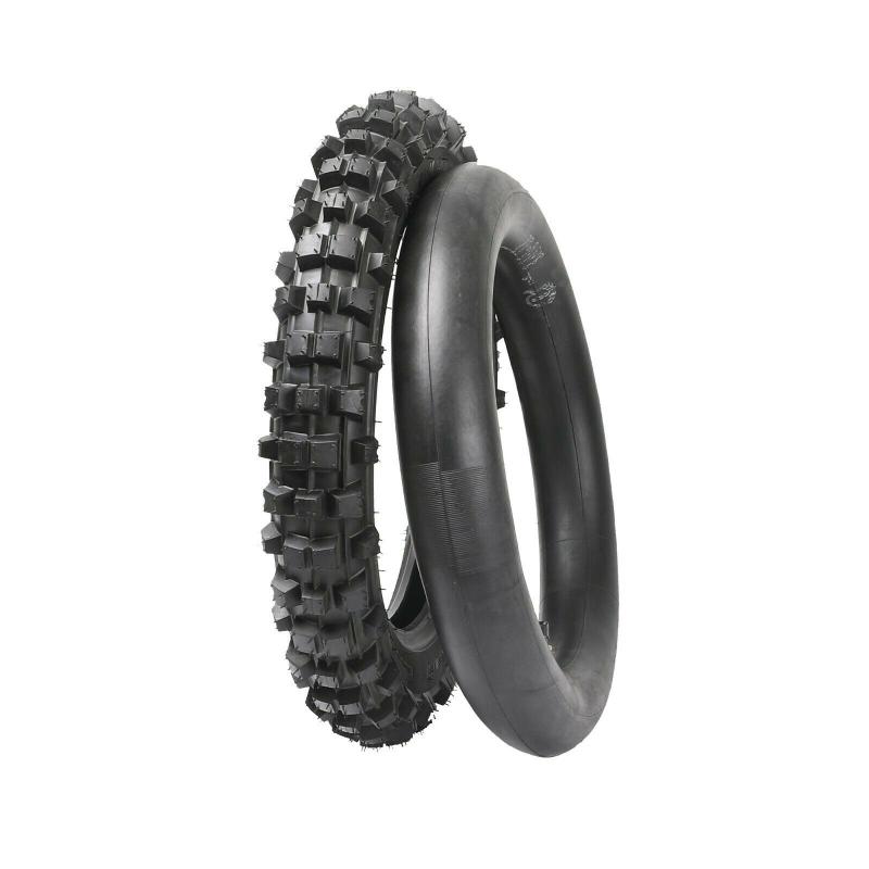 

80/100-12 3.00-12" Rear Tire + Tube 3.00x12 Knobby Tyre Pit Dirt Bike Motocross