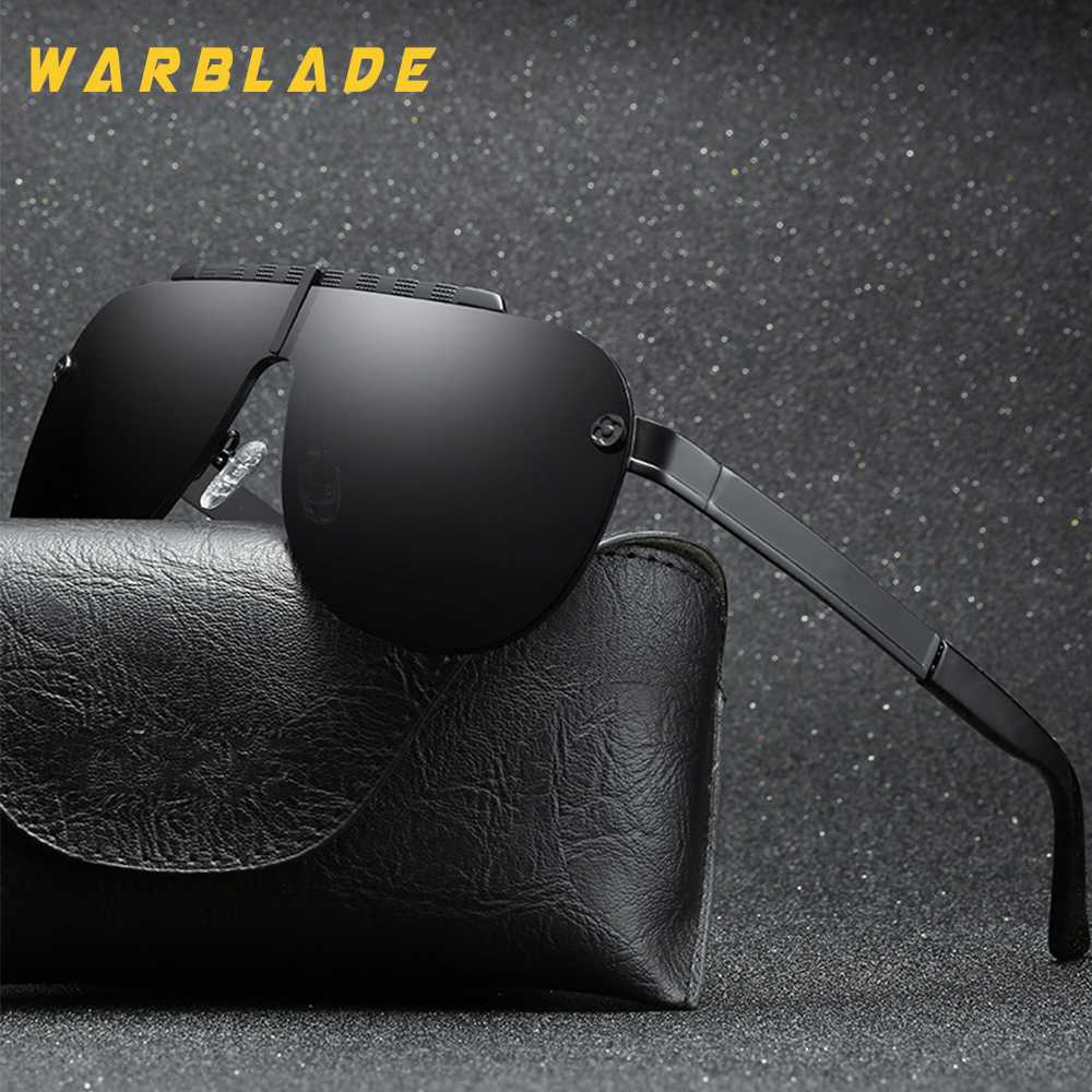 

WarBLade 2020 Polarized Sunglasses Men Oculos Fashion Sun glasses For Men Lunette De Soleil Femme Mens Sunglasses Brand Designer