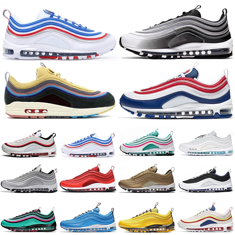 

HOT SALE EASTER USA Sean Wotherspoon Men Running shoes MSCHF x INRI Jesus Triple black Reflective Bred women Mens trainers sports Sneakers, Grey white 36-45