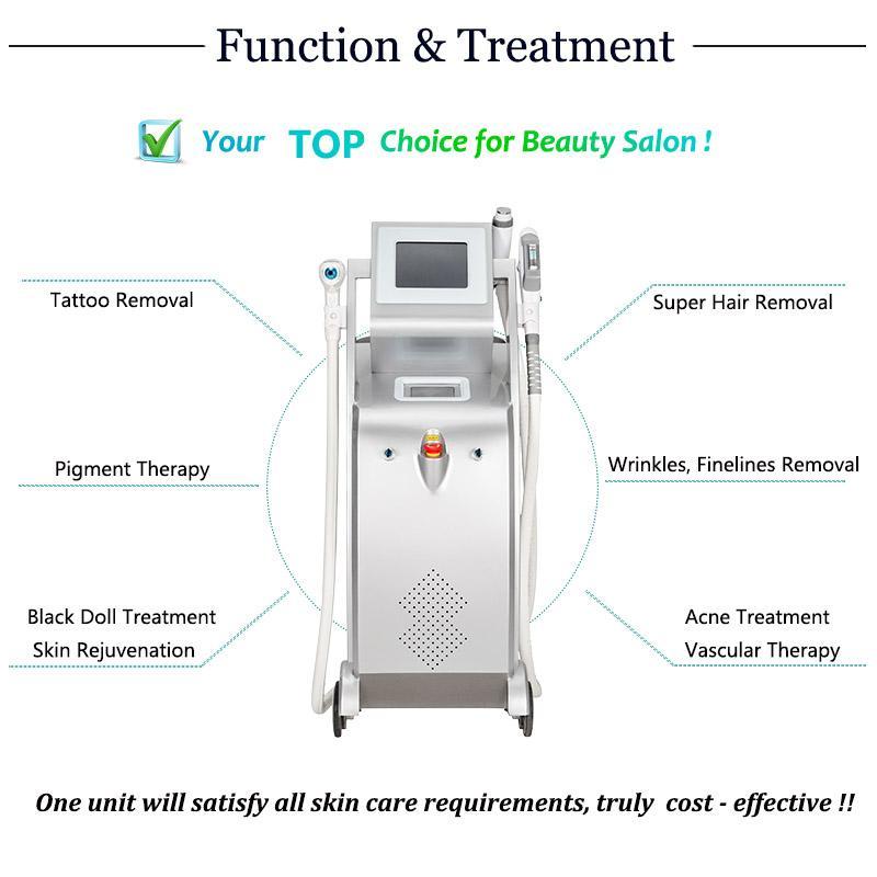 5 Million Shots ND YAG Laser Tattoo Removal IPL Machine OPT SHR Hair Removal Elight Skin Rejuvenation Lazer Beauty Spa Equipment-image-589828980