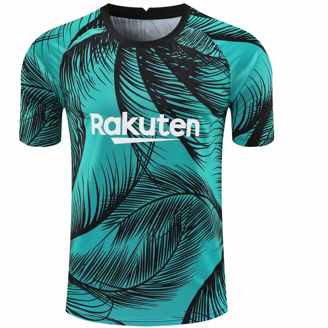 

RIVALDO RONALDINHO RONALDO BARCA Pre-match training Soccer Jerseys 2020 21 XAVI GIOVANNI A. INIESTA IBRAHIMOUIC Football shirt, Gk +patch