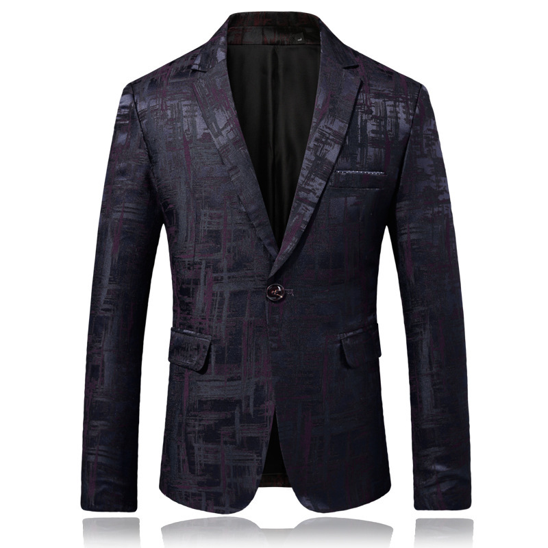 

Mens British Plaid handsome Wedding Suits Blazers Male Groom Business Casual Slim Fit Dress dropshipping hot sale Suit plus 5XL, Khaki