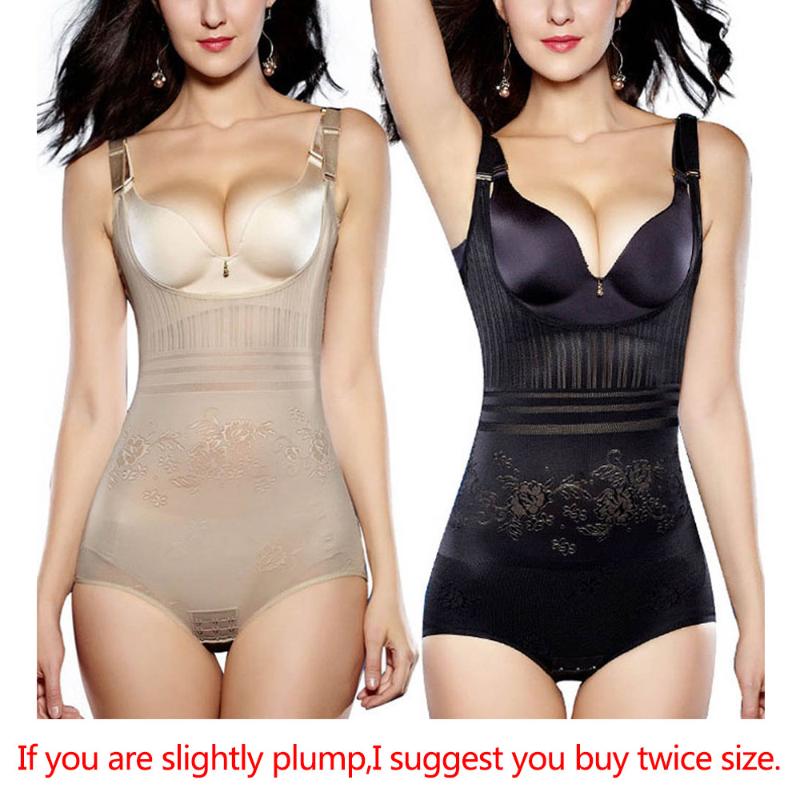

Women Post Natal Postpartum Slimming Underwear Thermal Underwear Fitness BodyShaper Waist Slimming Firm Bodysuit Sport, Black