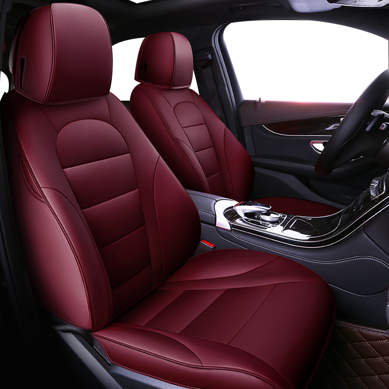 

ZHOUSHENGLEE Custom Car Seat Covers for Infiniti QX50 QX56 QX80 Q70 QX60 Q50 ESQ QX30 Q50 Q70 Automobiles accessories car seat
