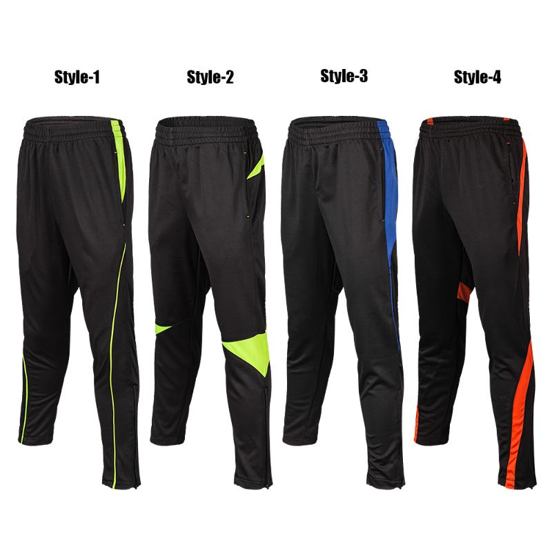 

Men's Cycling Pants Quick Drying Breathable Tapered Slim Fit Sweatpants Pocket Sports Jogging Basketball Climbing Workout Pants, Type 1